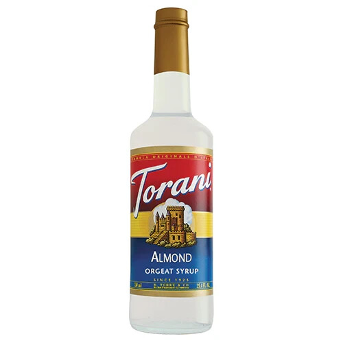 Torani Almond (Orgeat) Syrup (750mL), G-Orgeat (Almond) gallery