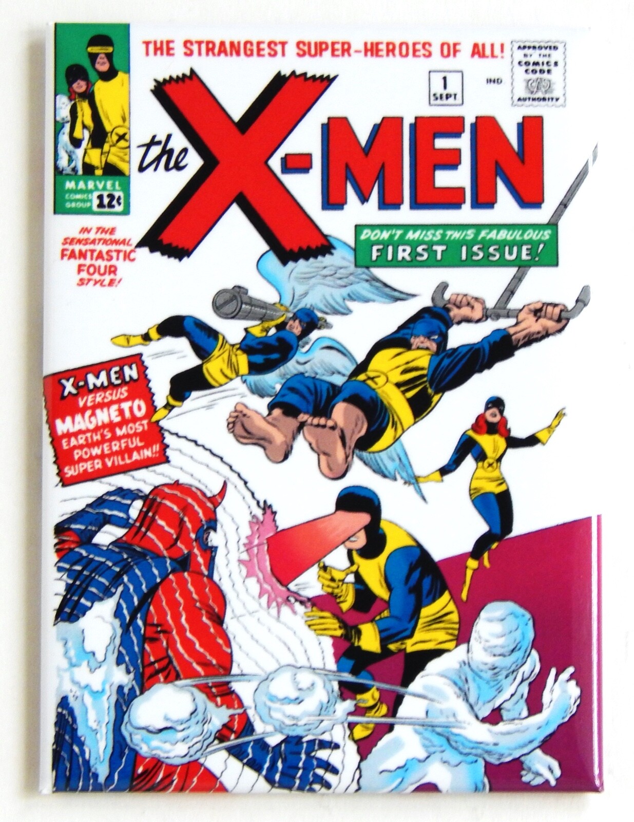 X-Men #1 FRIDGE MAGNET comic book gallery