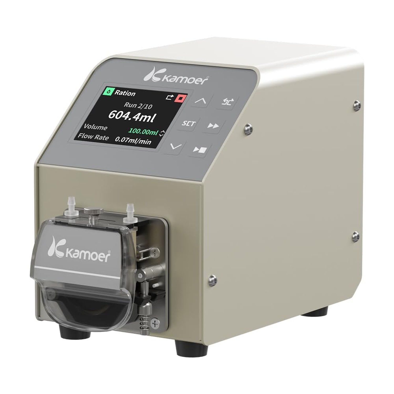 Kamoer LLS Plus V3 Intelligent peristaltic pump 0-180ml/min low flow 110V-220... gallery