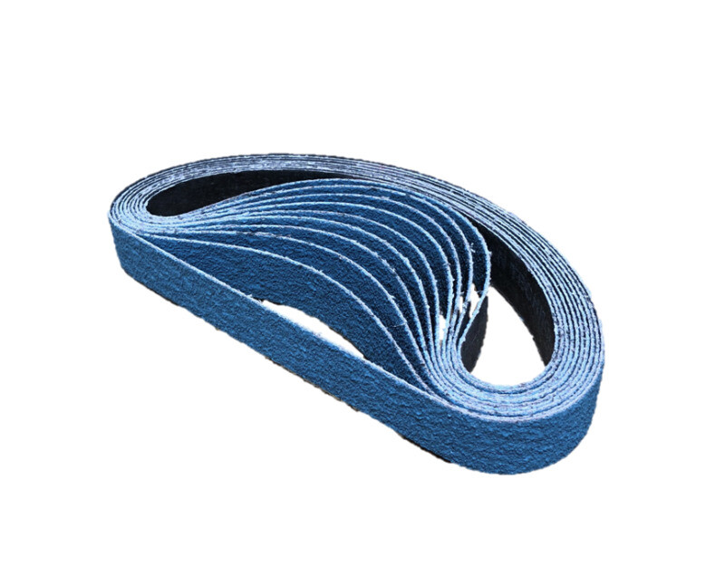 Grit Sizes Sanding Belts Zirconium Backing Type Sanding Machines Baby gallery
