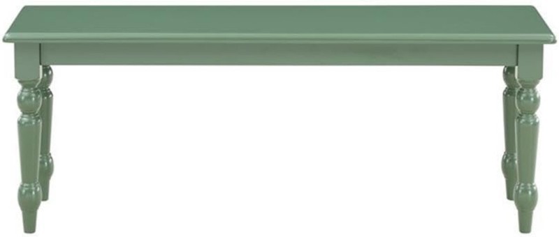 Windsor Backless Dining Bench - Equistian Green gallery