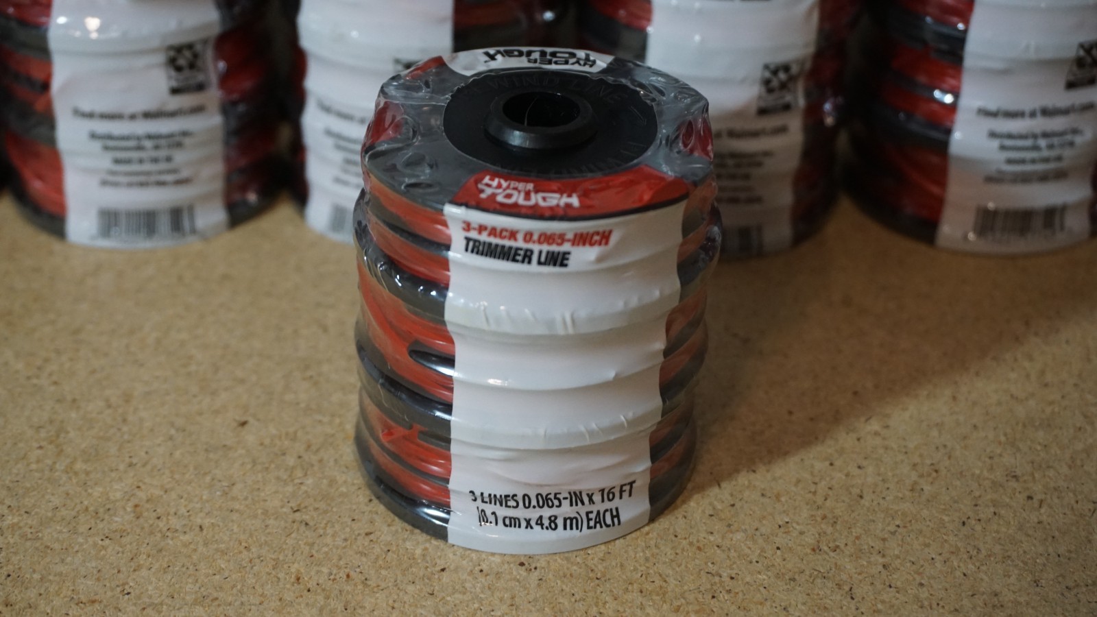13x = 39 Spools | Hyper Tough Red .065"x 16' Twisted Replacement Trimmer String gallery