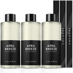 Reed Diffuser Oil Refill/April Breeze /6.7oz / 3 Pack/Aromatherapy, Home