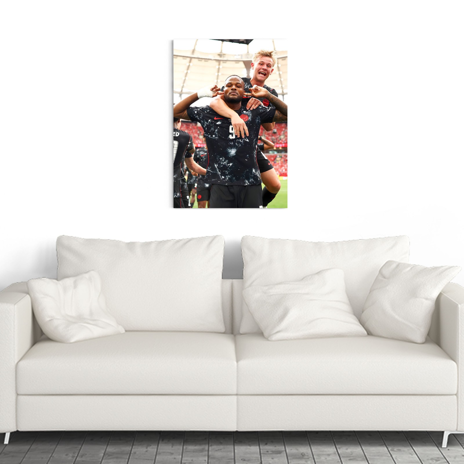 Canada Soccer Larin 9 Iconic Goal Celebration - World Cup 2026 - POSTER 20"x30" gallery