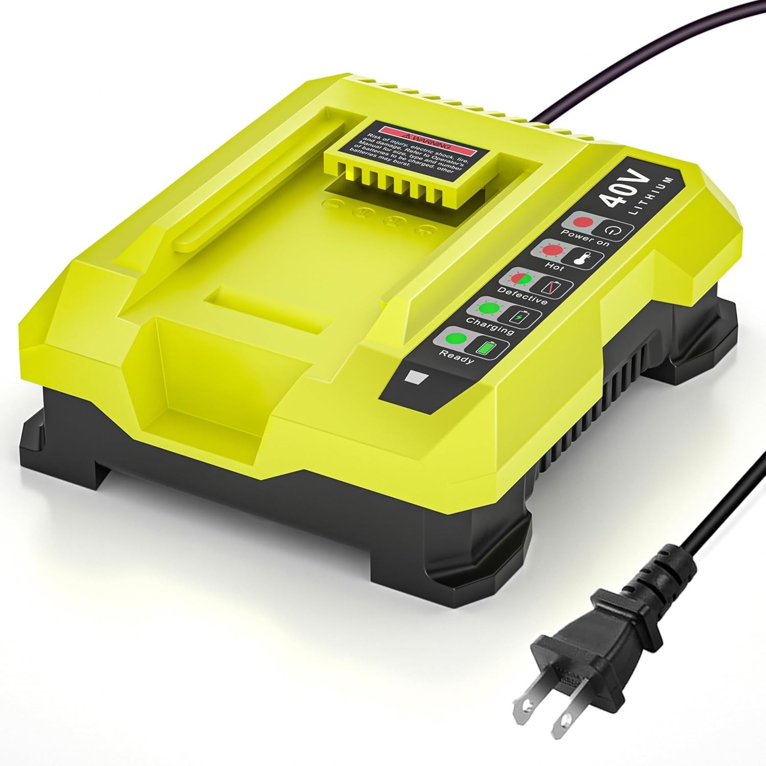 For Ryobi OP408VNM 40V Lithium-Ion Battery Rapid Charger OP406VNM 40-Volt NEW gallery
