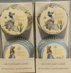 Beatrix Potter Peter Rabbit Happy Easter Cupcake Wrappers 96 Meri Meri