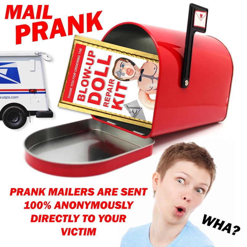 Prank Mail Doll Repair Kit Gag Practical Joke Sent Directly to Friends gallery
