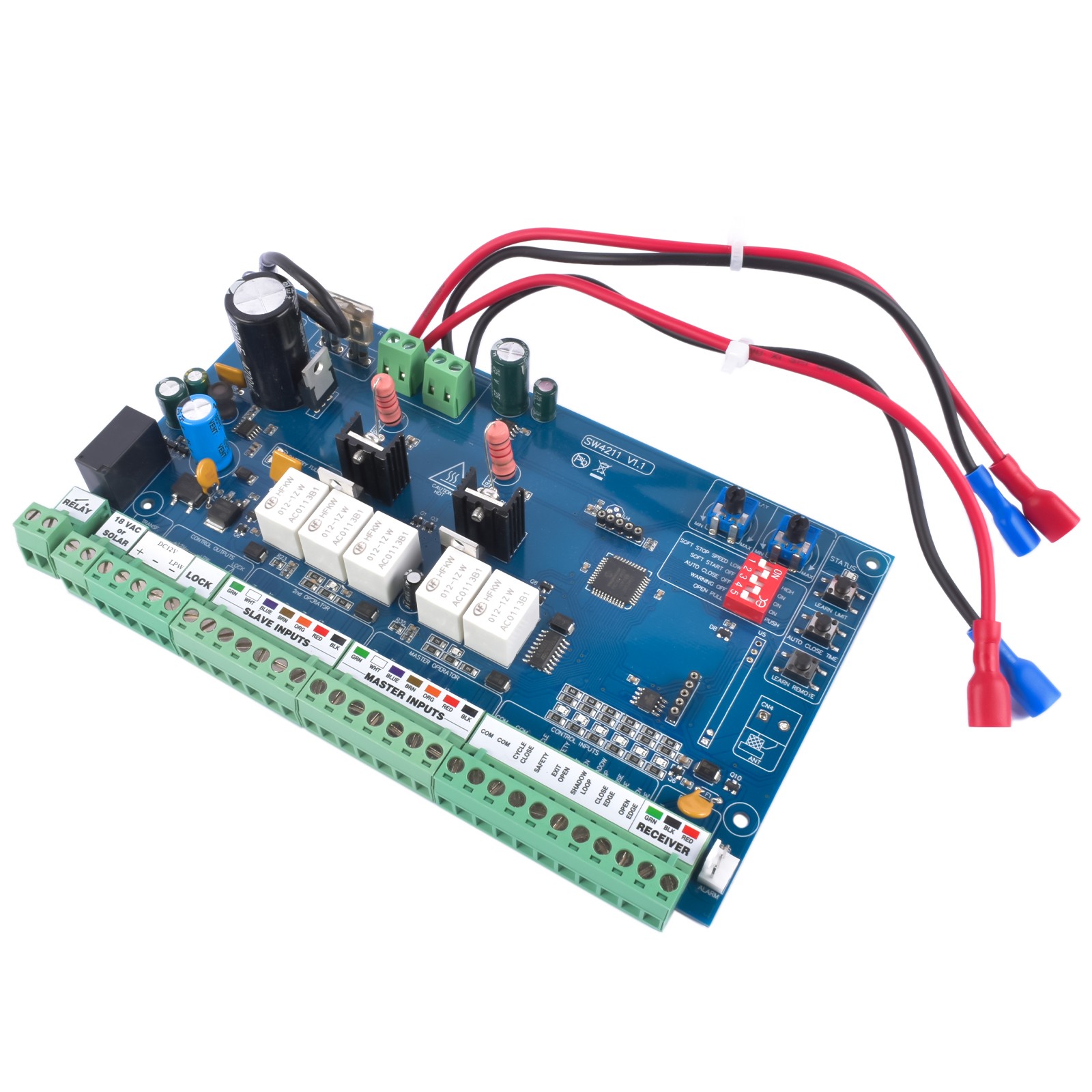 R4211 Control Board for Mighty Mule and GTO PRO-SW Models FM500/FM502 PRO-SW2500 gallery