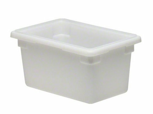 Cambro 1/2 Size Food Storage Box, 4.75 gal., 18" L x 12" W x 9" D | 1/Each gallery