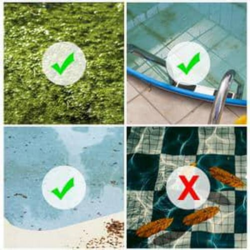 VINGLI Automatic Suction Side Pool Vacuum In Ground and Above Ground Pool Grey gallery