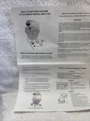 R211100 Vac-Mate Multi-Function Skimmer Attachment