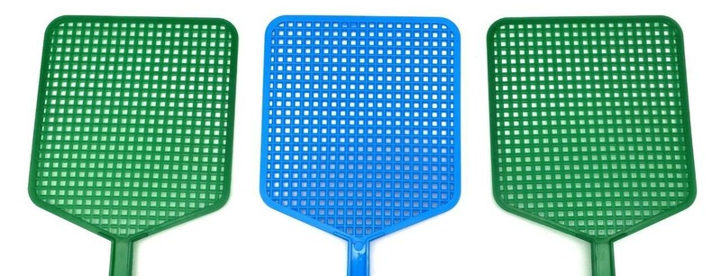 3 Pack Fly Swatter Pack Plastic Bug Mosquito Insect Wasp Killer gallery