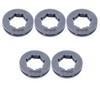 5X CHAINSAW SPROCKET RIM 3/8 STANDARD 8 TOOTH FIT HUSQVARNA STIHL Jonsered USA gallery