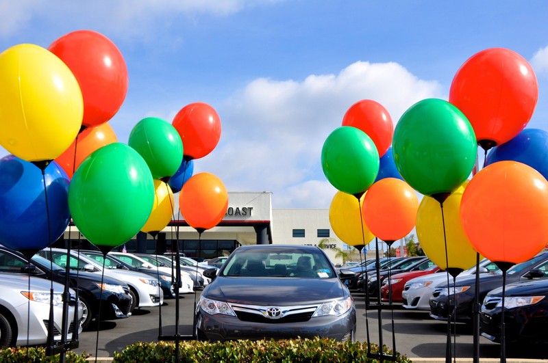 Replacement Balloons for Reusable Balloon Kit | Balloons Only | 5 Multi Balloons gallery
