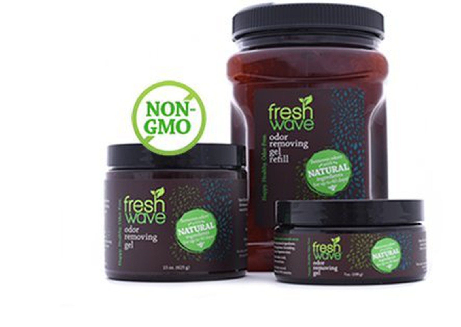Fresh Wave Continuous Release Odor Eliminator Gel, 63-Ounce Jar NEW Packaging gallery