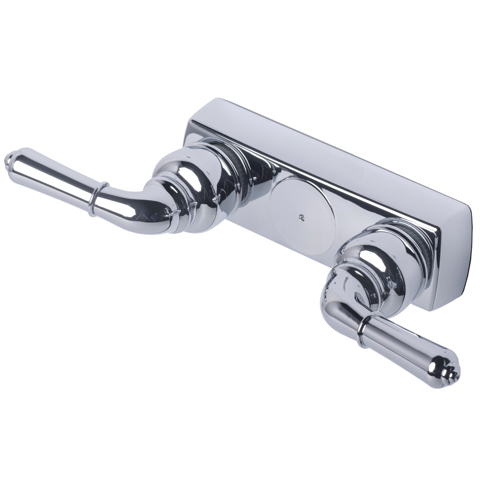 Mobile Home Two Handle 4" Shower Faucet Valve Chrome Finish gallery