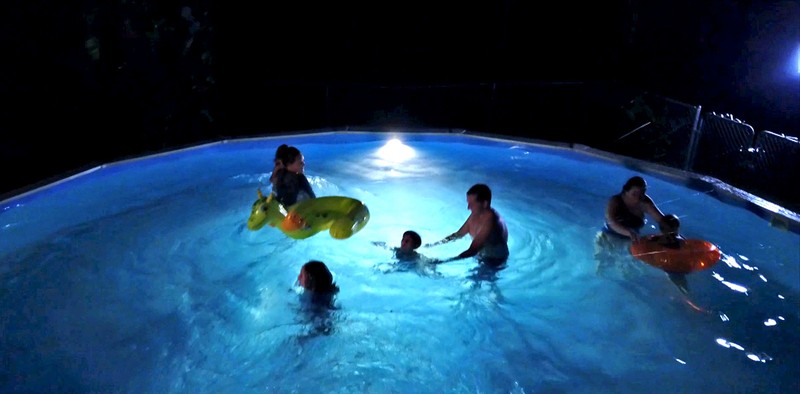 NiteLighter 50-Watt Swimming Pool Light Steel Wall Style NL50 for steel-wall LED gallery