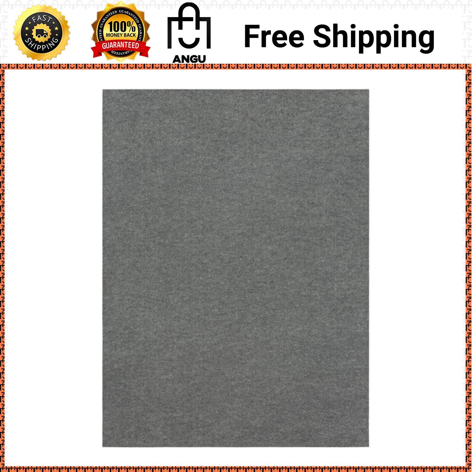 Unbound Smoke Gray Ribbed 6 Ft. X 8 Ft. Indoor/Outdoor Area Rug gallery