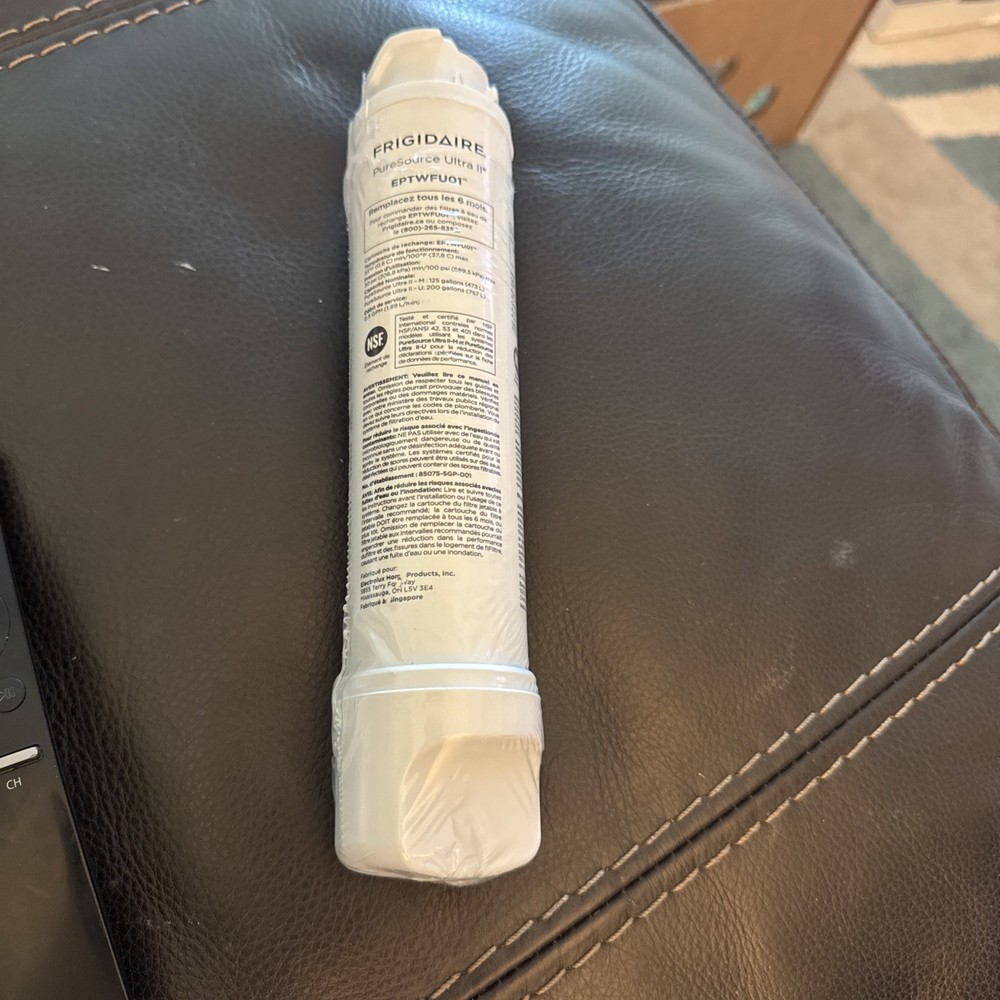 Frigidaire EPTWFU01 PWF-1 Refrige Genuine PurePour Water & Ice Filter NOS