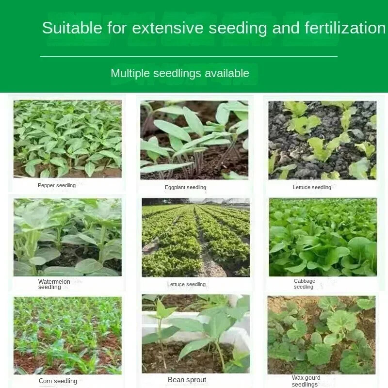 Seedling Planting Magic Multifunctional Vegetable Seeding Farming Tools gallery