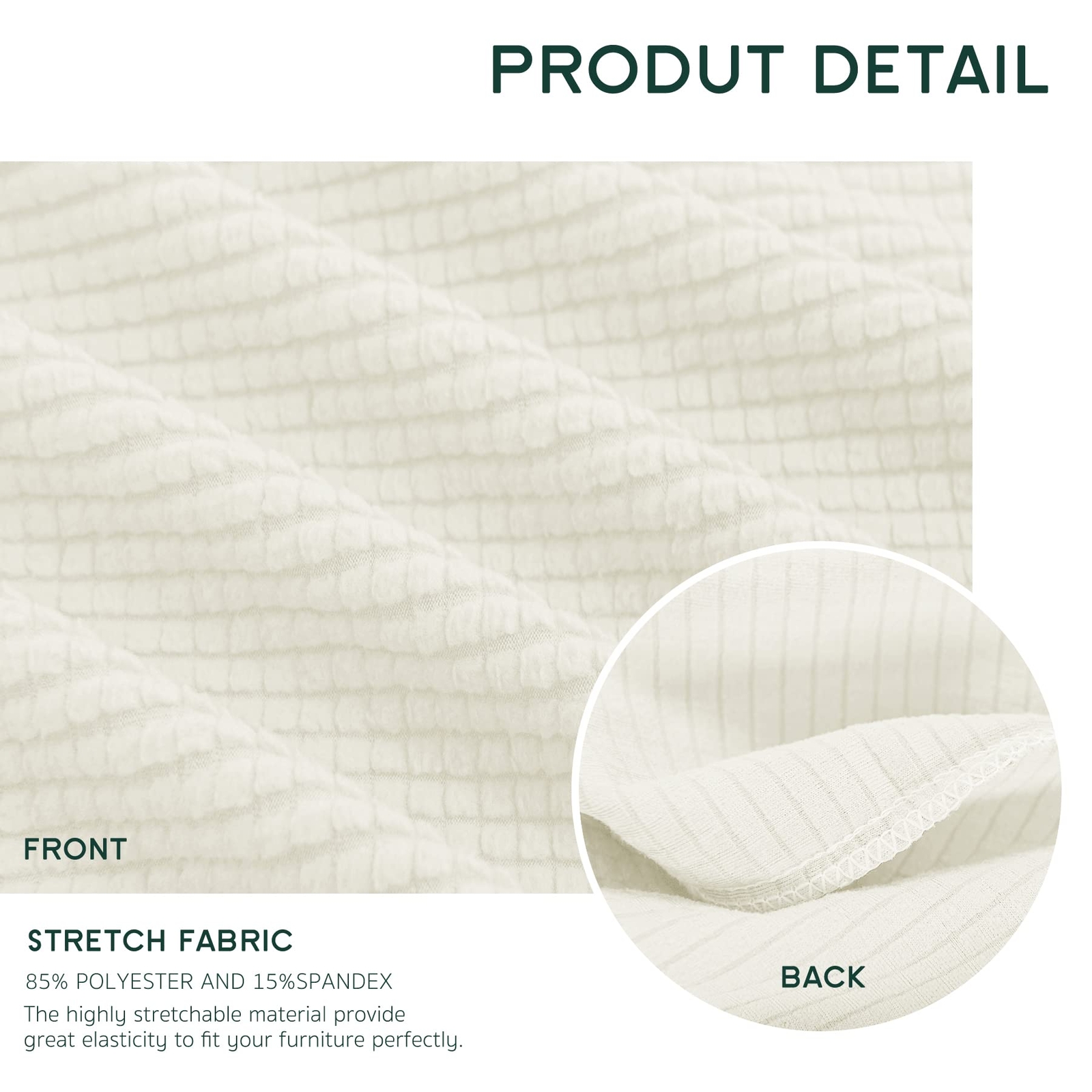 Stretch Couch Cushion Slipcovers Reversible Cushion Replacement Slipcovers So... gallery