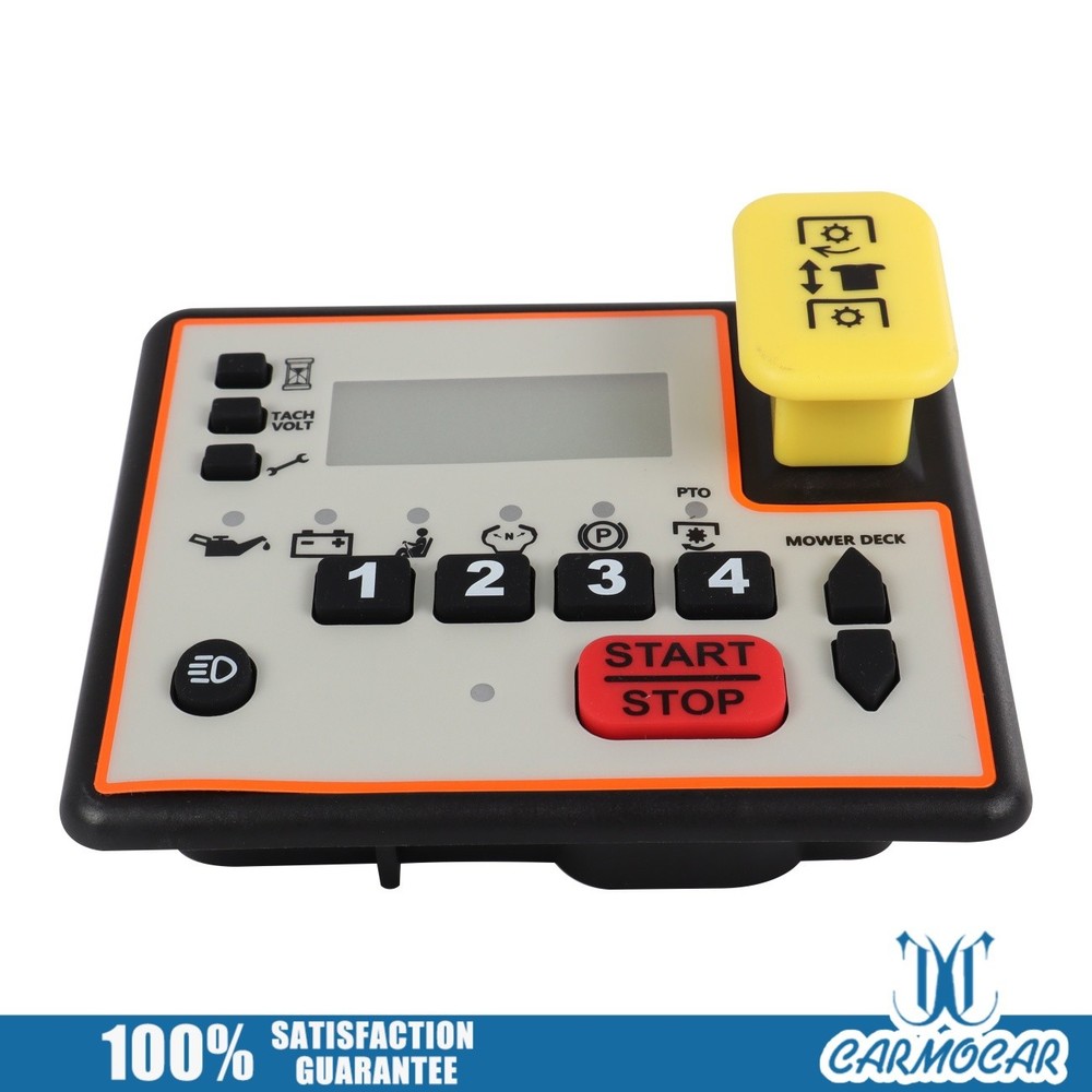 Upgrade Control Console 486-0057-00 486-0058-00 For Spαrtan Mower EFI & CARB