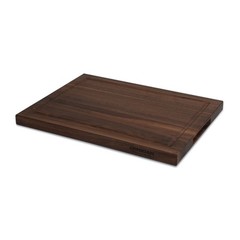 CONSDAN Black Walnut Butcher Block Cutting Board, 1-1/2″ Thick, 20″ L x 15″ W