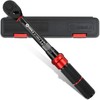 1/4-Inch Drive Click Torque Wrench - 20-240 In-Lb/2.3-27.1 Nm, Dual-Direction Ad gallery