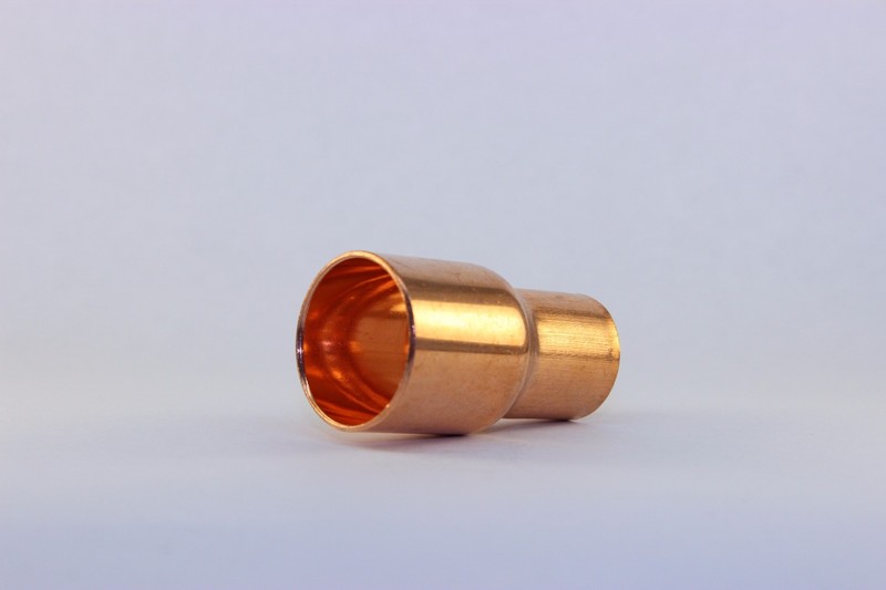 Libra Supply 3'' x 2'' inch Copper Coupling Bushing Fitting Reducer, FTG x C gallery
