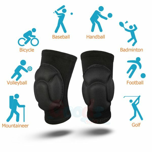 Construction Knee Pads Safety Leg Protectors Work Comfort 1/2PCS Professional gallery