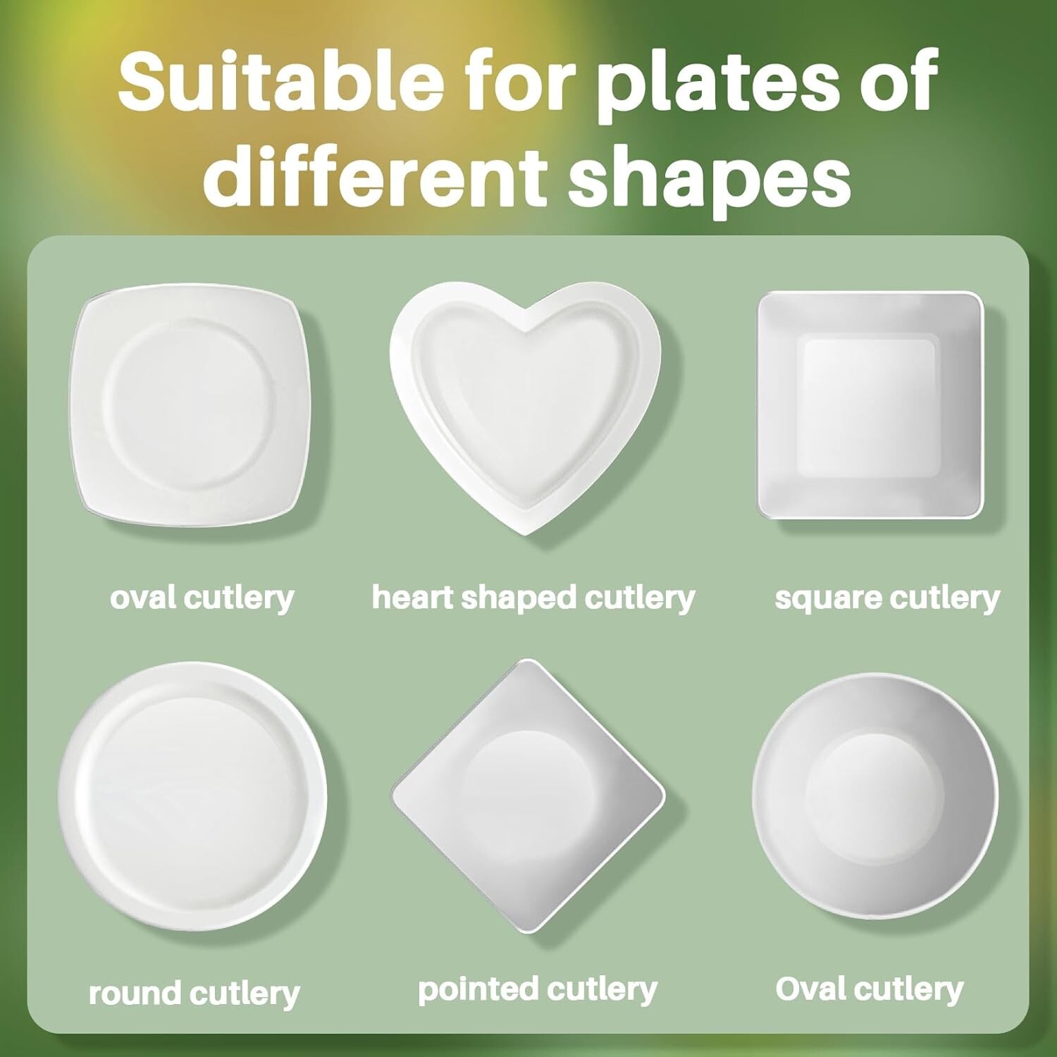 60 Pcs Elastic Food Bowl Covers Reusable Stretch Plastic Wrap Dish Plate Covers gallery