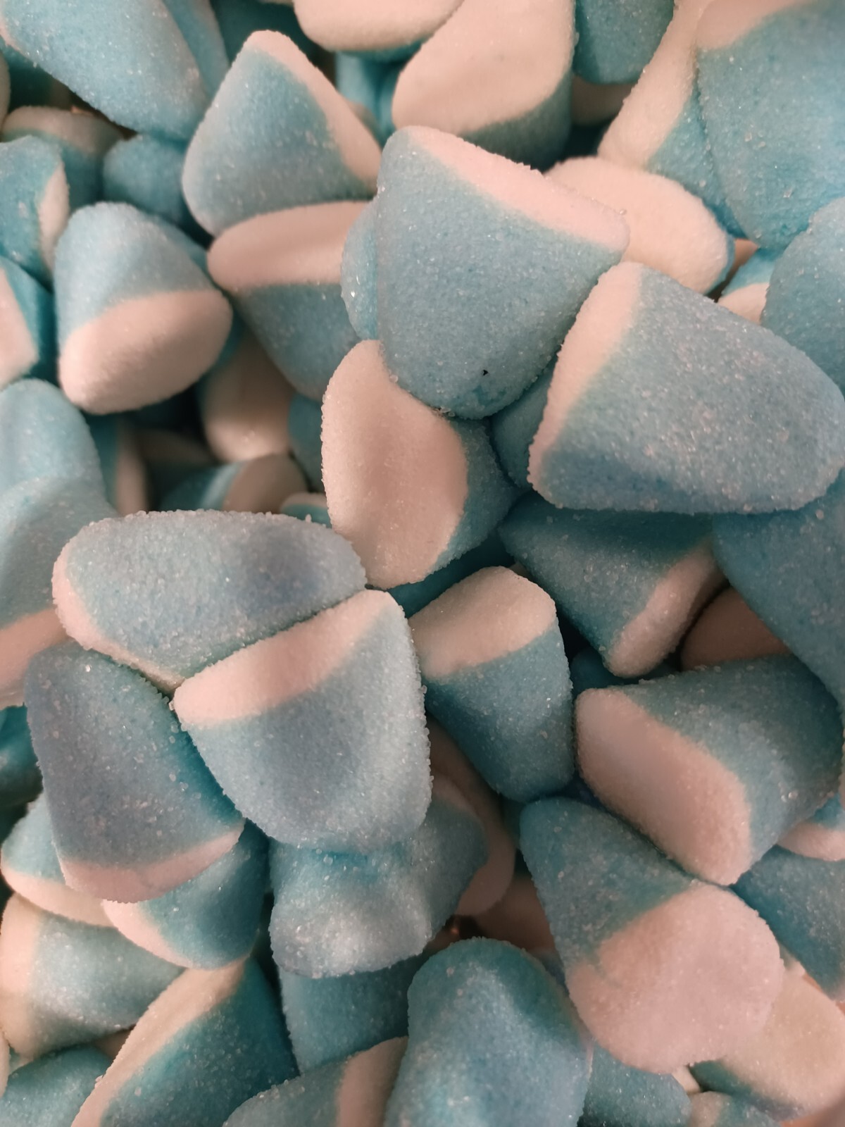 Blue Raspberry Puffs Gummy Gummies Candy Candies 1 Pound gallery