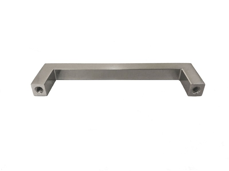 Square Bar Pull Handle Kitchen/Bath Cabinet Hardware Nickel Stainless Steel 192 gallery