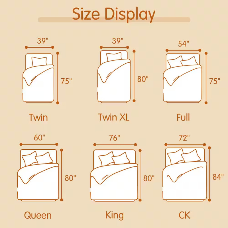 Medium 4 In. Full Gel Memory Foam Mattress Topper with Easy Care Machine Washabl gallery