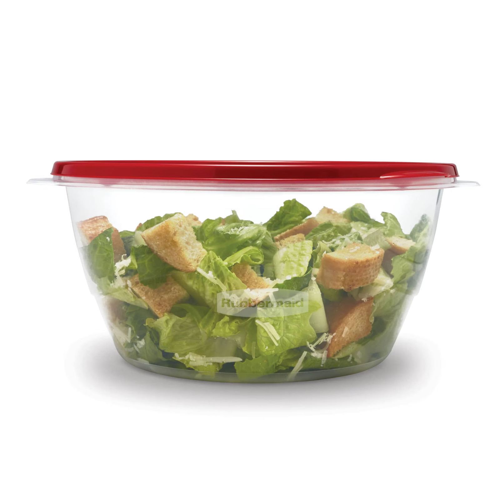Large Plastic Serving Bowls Food Storage Containers Click Lock Lids 15.7 Cup 2Pc gallery
