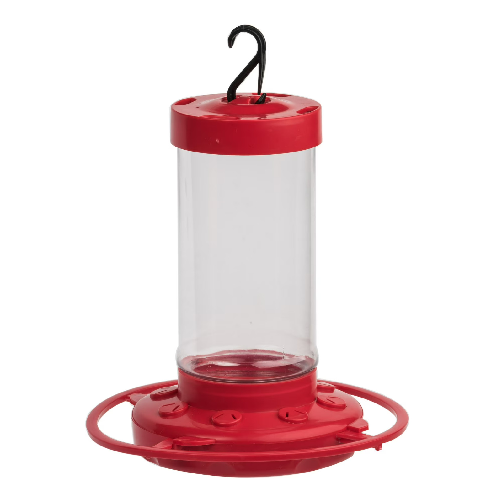 (2 pack) First Nature Hummingbird Feeder, 16 oz, Red, Plastic gallery