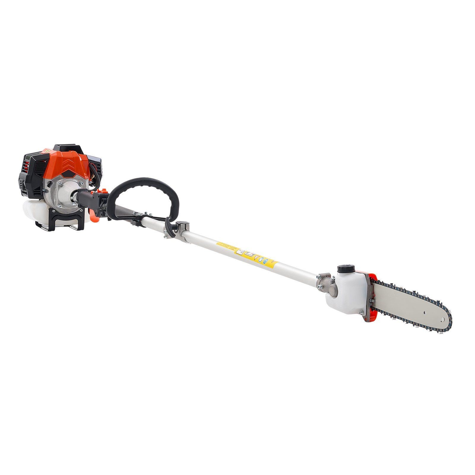 10in 43cc Gas-Powered Pole Saw Extendable 6.8-11.7ft 21.3lb Lightweight gallery