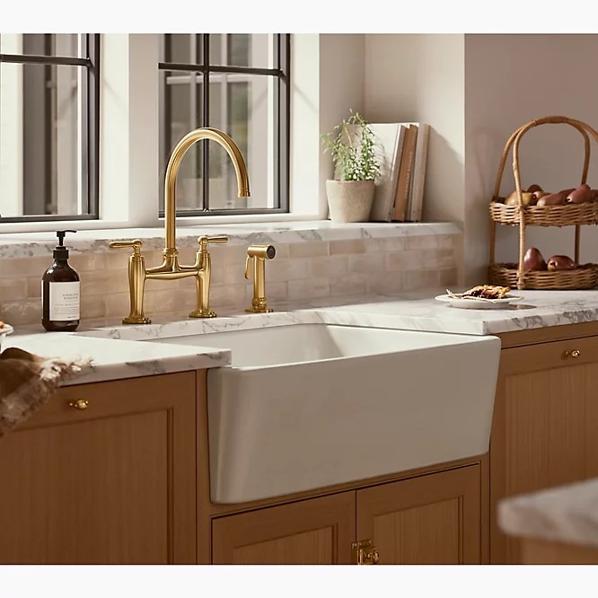Kohler Edalyn by Studio McGee Kitchen Faucet - NO SIDESPRAYER - K-28356-CP gallery