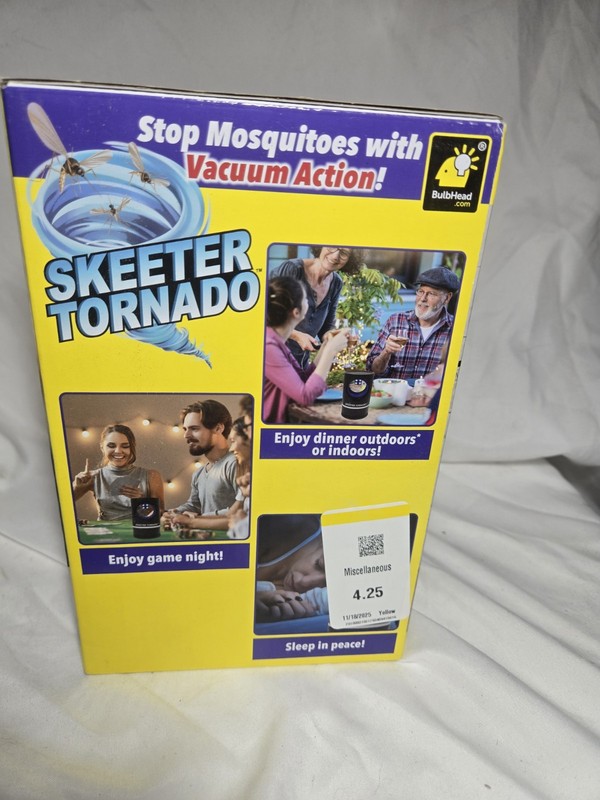 BulbHead Skeeter Tornado Uv/Led Light Mosquito Vacuum Trap Chemical Free gallery