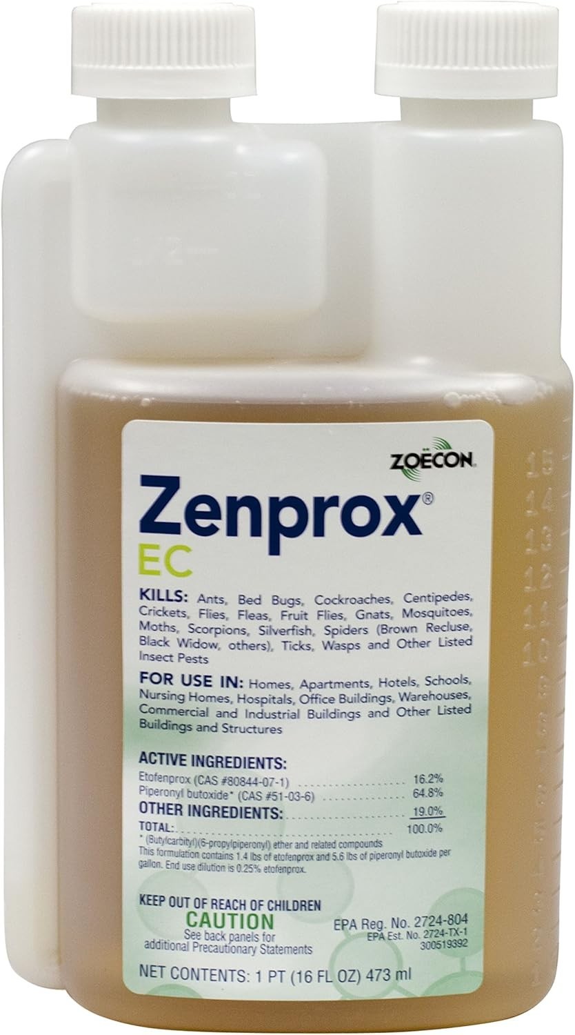 Zenprox EC Insecticide Broadspectrum Insect Control 16 fl oz by Zoecon gallery