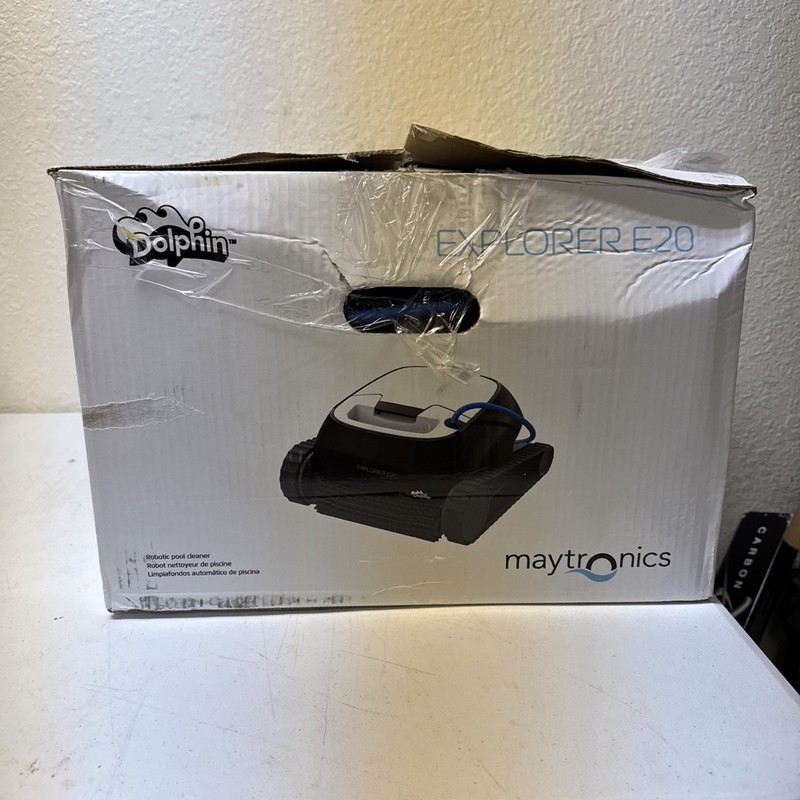 Dolphin Explorer E20 Robotic Pool Cleaner Auto Vacuum Easy Clean (9426) gallery