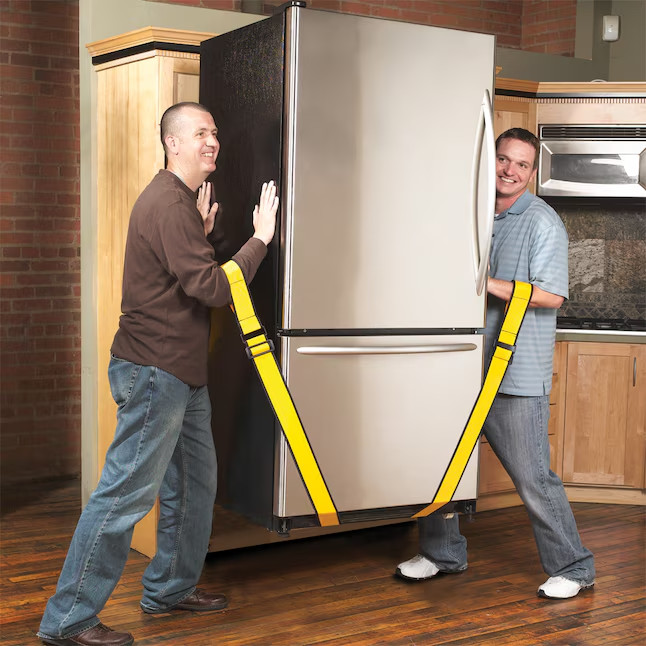 SuperSliders Pro-Lifter Moving Straps Supports to 600lbs. 9 ft. x 3 in. Set of 2 gallery