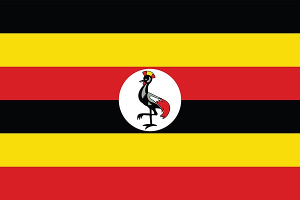 Uganda Flag Poster gallery