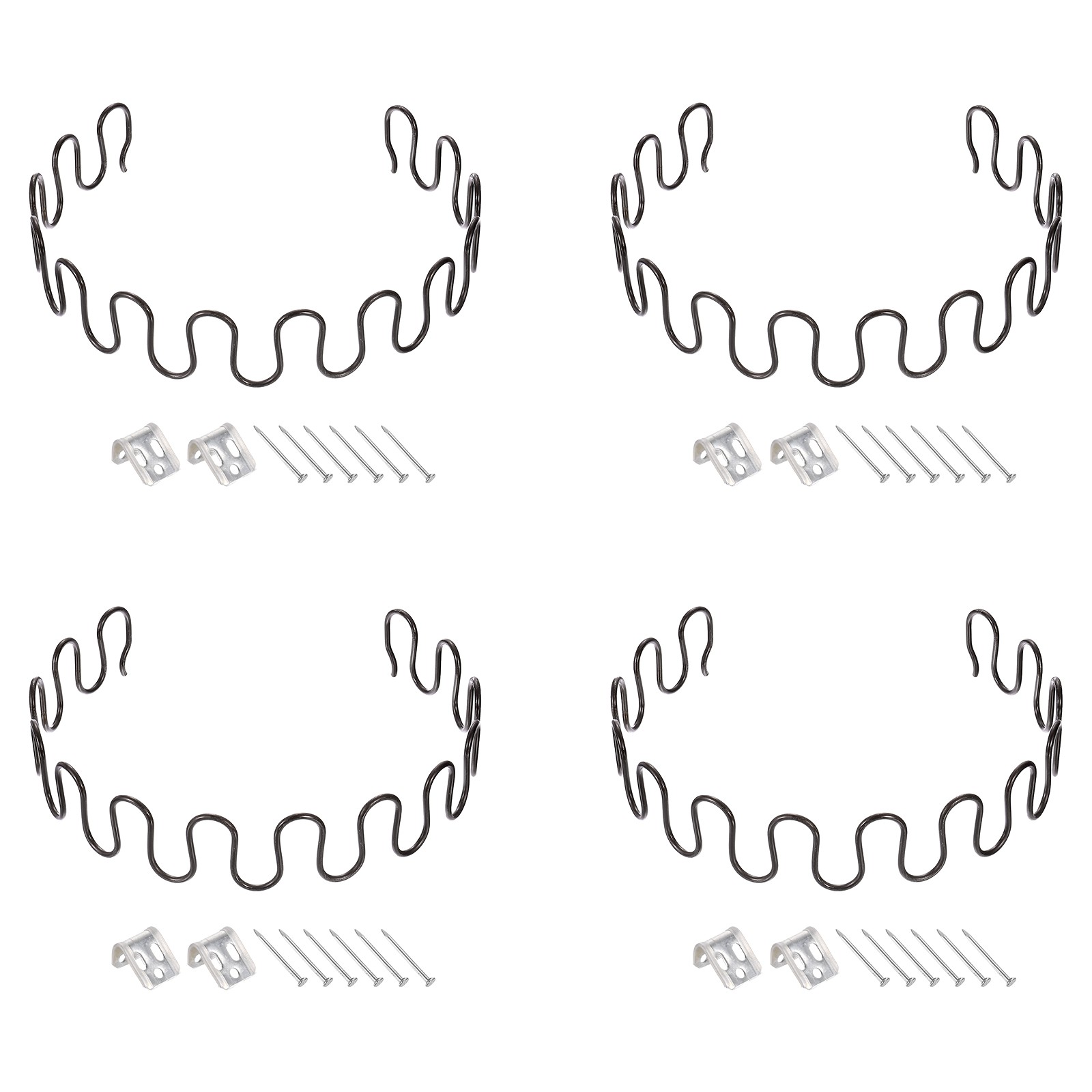 4Sets Upholstery Spring Replacement Kits,23.62" Repair Kit for Furniture Sofa gallery