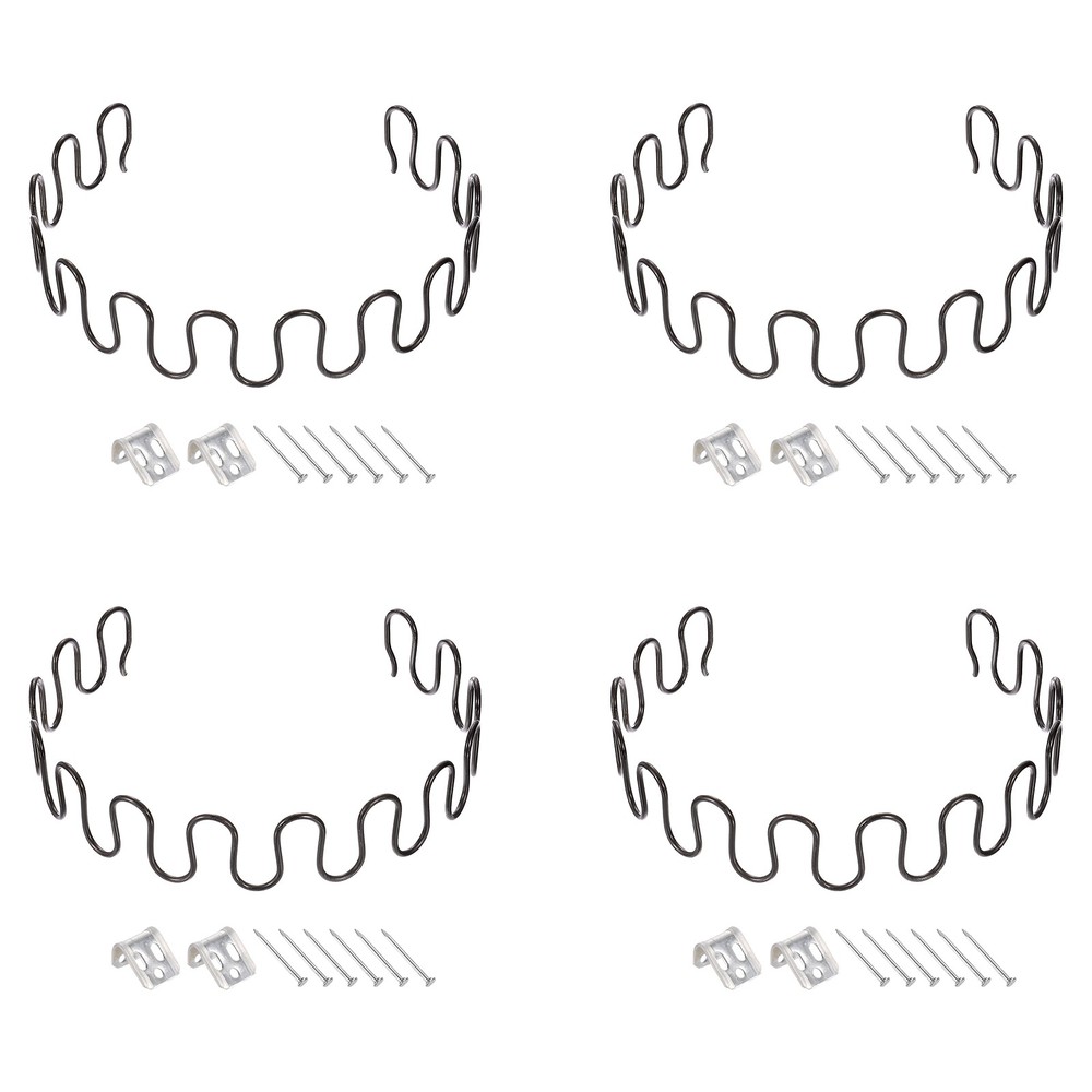 4Sets Upholstery Spring Replacement Kits,23.62" Repair Kit for Furniture Sofa