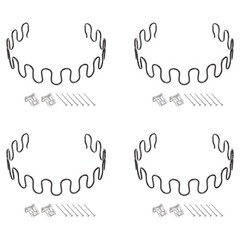 4Sets Upholstery Spring Replacement Kits,23.62″ Repair Kit for Furniture Sofa