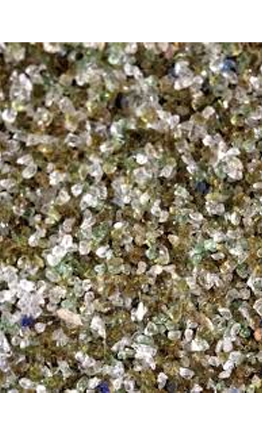 100% Recycled Swimming Pool Filter Media Glass - 40 lbs. Bag gallery