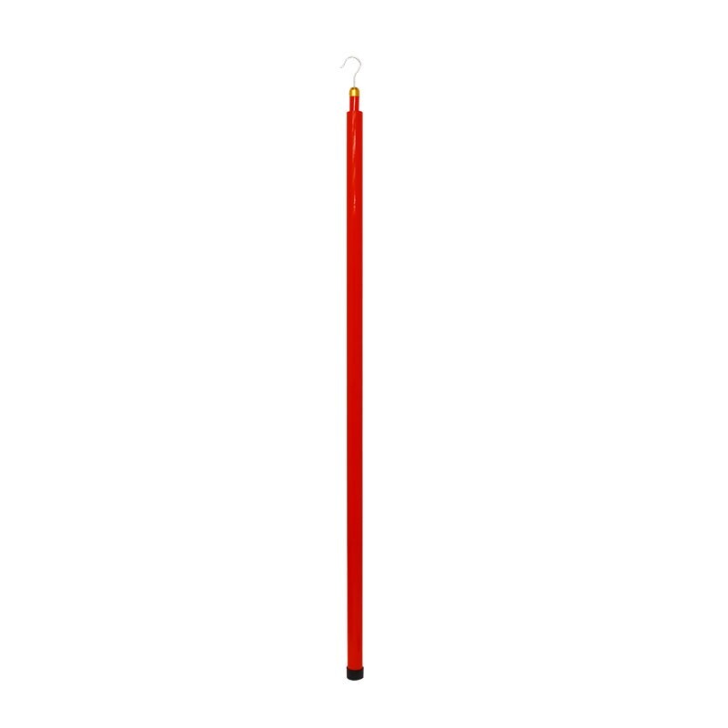 TECHTONGDA Non-Conductive Telescoping Measuring Rod 8 Meters 26Ft #033130 gallery
