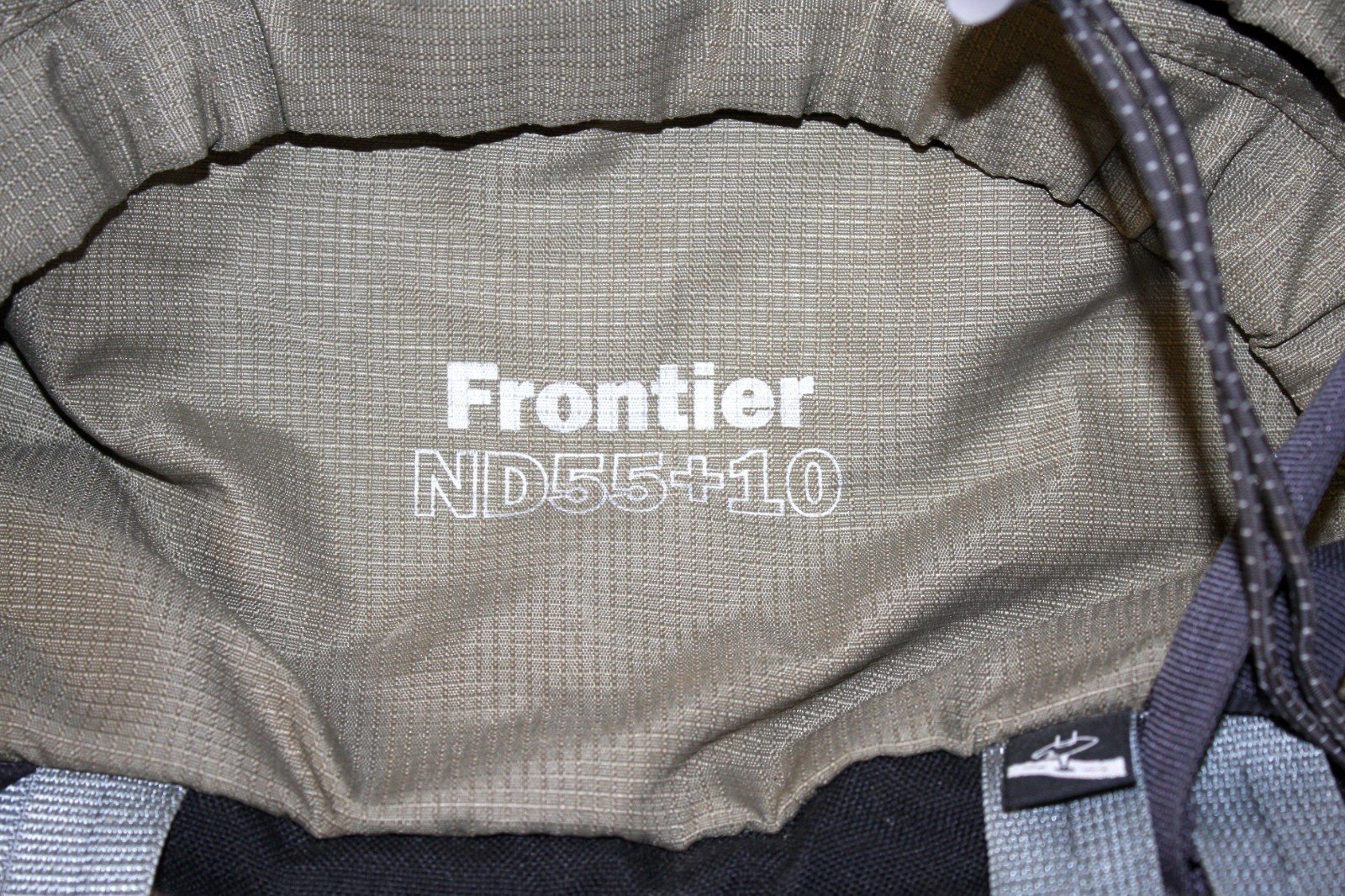 Lowe Alpine Frontier ND55+10 Pack Green/Gray 2