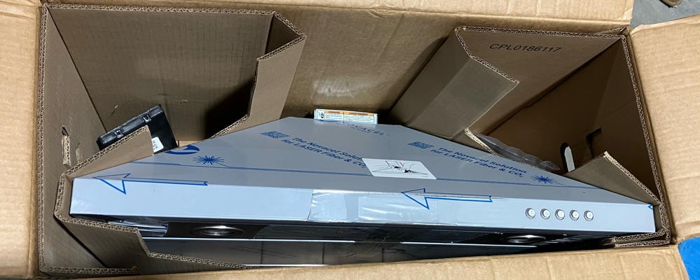 KitchenAid 400 CFM 30 Inch Range Hood(KVWB400DSS)-READ gallery